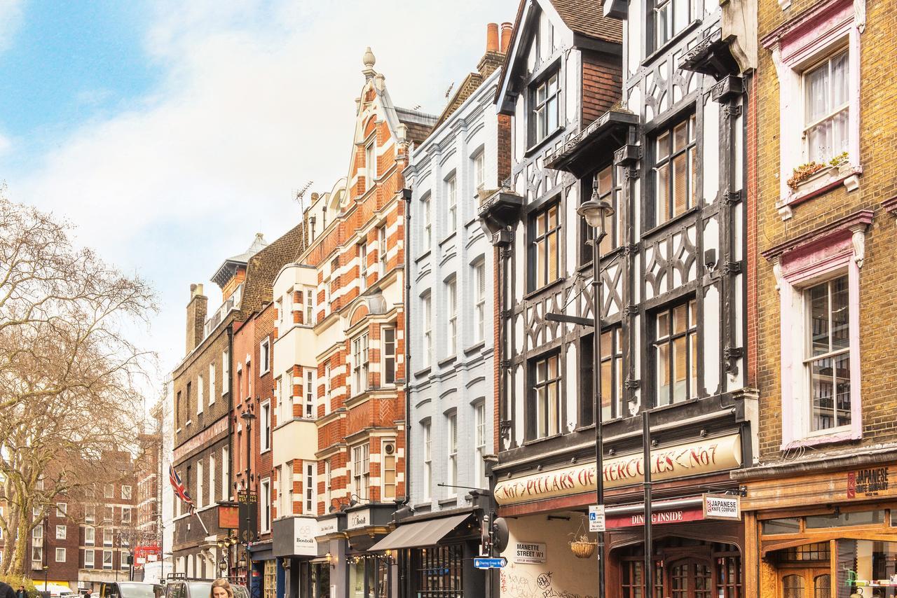 Be London - The Soho Residences Kültér fotó